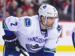 Dan Hamhuis got a two-year, $7.5 million US free-agent deal from the Dallas Stars. (Getty Images).
