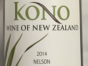 A New Zealand pinot gris is one of three recommendations this week.