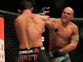 UFC Welterweight Champion Robbie Lawler.