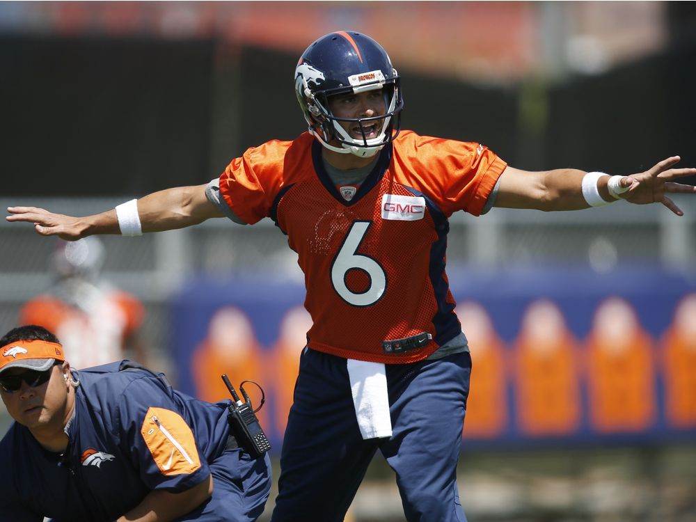 Mark Sanchez Gets Shot at Replacing Peyton Manning - The New York