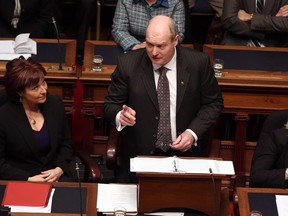 B.C.'s Finance Minister Mike de Jong had the second highest travel expenses in cabinet last year at $78,090.