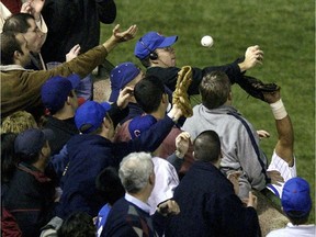 It's been over a dozen years since Steve Bartman reached out for a foul ball. End of fatwa, please?