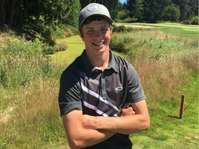 Nolan Thoroughgood, 15, became the youngest winner of the B.C. Amateur Championship this month, a tournament that dates back 114 years.