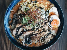 Benkei Ramen - The Food Gays