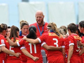 Canada will face tough competition in their chase for gold in women's rugby sevens.