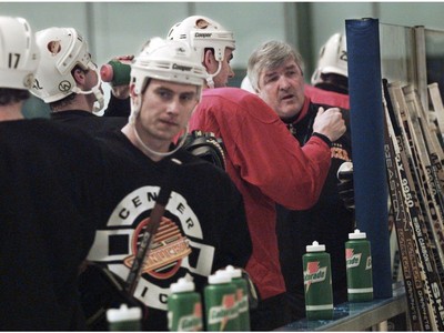 Tony Gallagher's column on Pavel Bure's debut, 25 years later