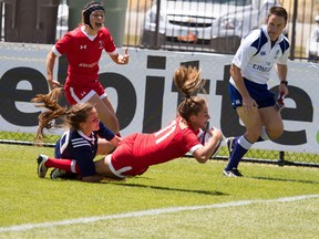 Canada went undefeated in their three-test Super Series in Utah.
