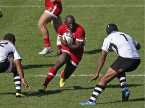 Nanyak Dala is one of several experience Canada players in Mark Anscombe's latest squad.