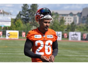 Running back Anthony Allen could get a chance to line up for the B.C. Lions on Thursday against the Torono Argonauts as starter Jeremiah Johnson turned his ankle in Friday's 28-3 win over the Hamilton Tiger-Cats.