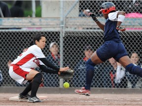 There won't be any fielding for Jen Yee at this year's world softball championship. The hitting machine will play as the designated player as she nurses a lower body injury.