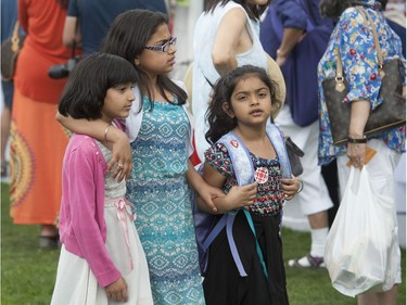 Thousands attend the annual Surrey Fusion Festival on Saturday, July 23, 2016, at Holland Park. The two-day event is a celebration of food, music and culture.