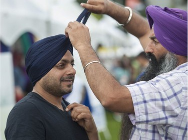 Thousands attend the annual Surrey Fusion Festival on Saturday, July 23, 2016, at Holland Park. The two-day event is a celebration of food, music and culture.