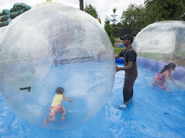 Thousands attend the annual Surrey Fusion Festival on Saturday, July 23, 2016, at Holland Park. The two-day event is a celebration of food, music and culture.