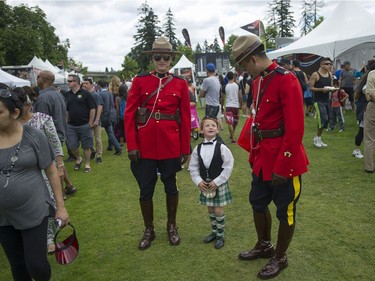 Thousands attend the annual Surrey Fusion Festival on Saturday, July 23, 2016, at Holland Park. The two-day event is a celebration of food, music and culture.