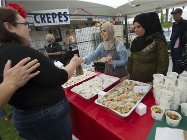 Thousands attend the annual Surrey Fusion Festival on Saturday, July 23, 2016, at Holland Park. The two-day event is a celebration of food, music and culture.