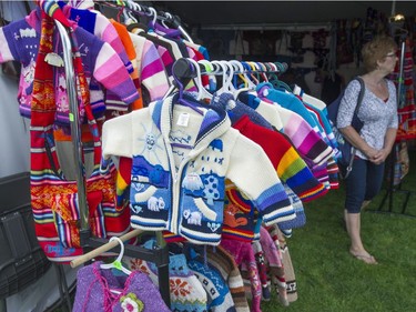 Thousands attend the annual Surrey Fusion Festival on Saturday, July 23, 2016, at Holland Park. The two-day event is a celebration of food, music and culture.