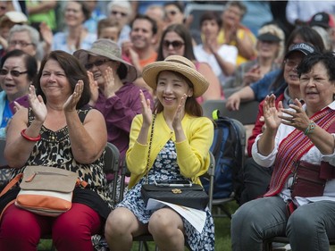 Thousands attend the annual Surrey Fusion Festival on Saturday, July 23, 2016, at Holland Park. The two-day event is a celebration of food, music and culture.