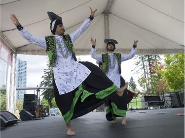 Thousands attend the annual Surrey Fusion Festival on Saturday, July 23, 2016, at Holland Park. The two-day event is a celebration of food, music and culture.