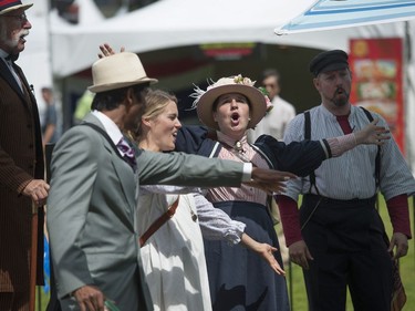 Thousands attend the annual Surrey Fusion Festival on Saturday, July 23, 2016, at Holland Park. The two-day event is a celebration of food, music and culture.