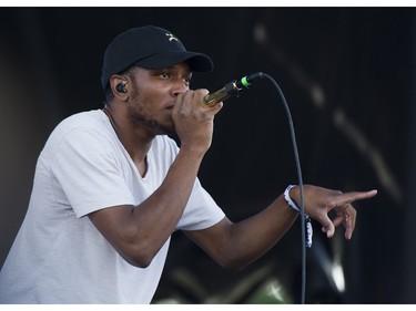 Gallant performs at FVDED in the Park.