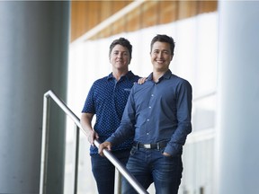 Drew Dennis, left, and Kai Scott run TransFocus Consulting, a four-month-old firm that helps employers with a range of transgender issues.