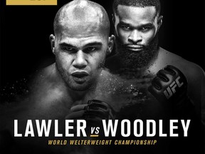 Robbie Lawler is like a fine wine that’s only gotten better with age, and he’ll prove that once again by putting it on a 34-year-old Tyron Woodley who hasn’t fought since January 2015, which will be overtly evident by the time the third round rolls around, predicts E. Spencer Kyte.