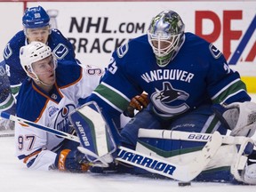 With his new contract, Jacob Markstrom will be an NHL goalie until at least 2020.