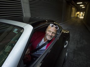 Columnist Wayne Moriarty takes Pacific Centre delivery tunnel, one of his favourite shortcuts under downtown traffic jams.