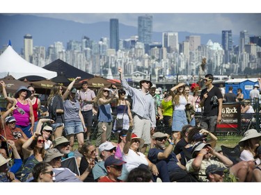 Thousands took part in the 39th annual Vancouver Folk Festival in Jericho Beach Park in Vancouver on July 17, 2016.