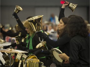 True bell-ievers: Handbell ringers from around the world are in Vancouver for a symposium.