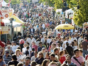 Organizers will be hoping for a bump in attendance from last year's exhibition, which was affected by five straight days of rain.