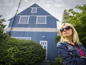 Laurie Eadie and her boyfriend Adam Payne are among many renters struggling to find affordable apartments in Vancouver's red-hot housing market.