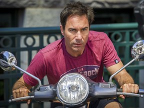 Actor Eric McCormack is in Vancouver, B.C. to perform two shows at The Stanley