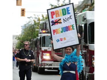 Participants in the 2016 Pride Parade