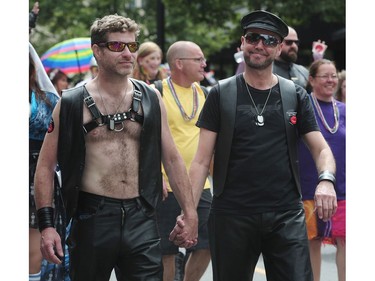 Participants in the 2016 Pride Parade