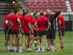 Liam Middleton is out as Canada men's sevens coach.