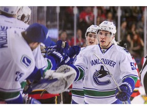 If the Canucks think Bo Horvat is the successor to the Sedin twins, they should sew an 'A' on him sooner than later.