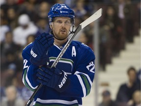 Daniel Sedin was the only Canuck to appear in the top 100 of a recent fantasy hockey player rating, underscoring just how little the team has to offer in the way of offence.