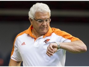 B.C. Lions head coach Wally Buono knows the clock is ticking on the Lions ability to win back a dwindling fan base. A 2-0 start to the season is a great first step.