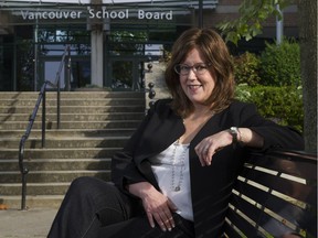 Vancouver School Board trustee Patti Bacchus says, 'Our job under the School Act is to improve student achievement. The kind of budget cuts being presented to us ran counter to that.' Jenelle Schneider/PNG files