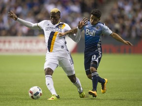 The Whitecaps and Galaxy will review their rivalry Monday night in Los Angeles.