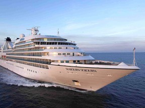 Seabourn Sojourn heads to Alaska for the first time next year. Photo/ Seabourn
