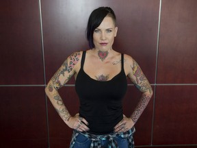 UFC fighter Bec Rawlings in Vancouver, BC Wednesday, August 24, 2016.