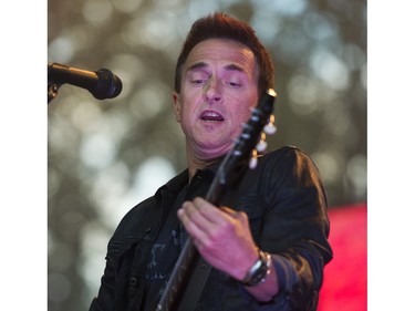 Colin James performs on the main stage of the Burnaby Blues + Roots Festival.