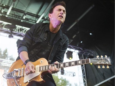 Colin James performs on the main stage of the Burnaby Blues + Roots Festival.