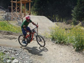 Cycling blogger Rudy Pospisil gets to know the Whistler Blackcomb Bike Park.