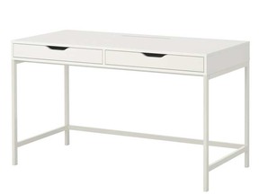 Ikea's Alex desk, $169, is sleek and functional.