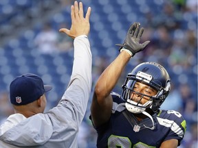 Last season was a career year for Doug Baldwin. He tied for the NFL lead in TD receptions and was rewarded by the Seahawks with a contract extension in the offseason.
