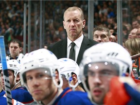 Former Edmonton Oilers head coach Ralph Krueger, coached Team Europe at the 2010 World Cup of Hockey.