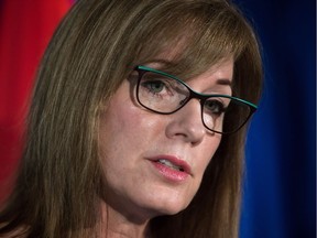 B.C.'s former privacy watchdog, Elizabeth Denham, is snarling on the heels of the alpha dog himself: U.S. presidential candidate Donald Trump.